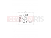 Triumph 2013 THUNDERBIRD Rear Master Cylinder Cover