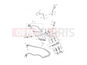 Triumph 2013 THUNDERBIRD Handlebars, Top Yoke, Cables & Mirrors