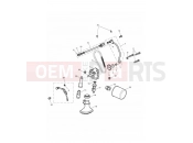 Triumph 2013 THUNDERBIRD Lubrication System