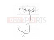 Triumph 2013 THUNDERBIRD Clutch Controls & Switches