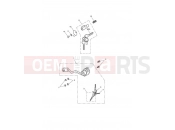 Triumph 2013 THUNDERBIRD Ignition Switch & Steering Lock