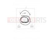 Triumph 2013 THUNDERBIRD Extended Cable Kit, ABS
