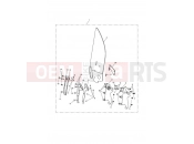 Triumph 2013 THUNDERBIRD Mid Size QR Screen Kit