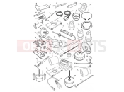 Triumph 2013 THUNDERBIRD Service Tools