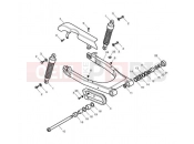 Triumph 2015 SCRAMBLER EFI Rear Suspension