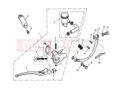 Triumph 2015 SCRAMBLER EFI Front Brake Master Cylinder