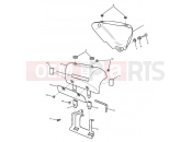 Triumph 2016 SCRAMBLER EFI Bodywork - Side Panels