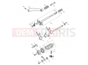 Triumph 2016 SCRAMBLER EFI Gear Selectors & Pedal
