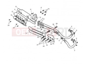 Triumph 2016 SCRAMBLER EFI Exhaust System