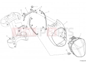 DUCATI 2023 Diavel 1260 S HEADLIGHT