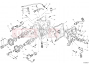 DUCATI 2023 Diavel 1260 S HORIZONTAL HEAD – TIMING SYSTEM