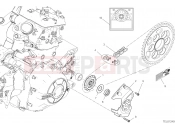 DUCATI 2023 Diavel 1260 S FRONT SPROCKET - CHAIN