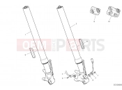 DUCATI 2023 Diavel 1260 S FRONT FORK