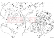 DUCATI 2023 Diavel 1260 S COOLING CIRCUIT