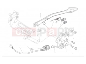 DUCATI 2012 Diavel Chromo Stand