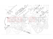 DUCATI 2012 Diavel Chromo Gearchange control