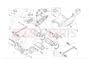 DUCATI 2012 Diavel Chromo Rear suspension