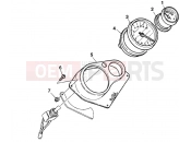DUCATI 1998 Superbike 748 R Single-Seat METER » HANDLE BAR