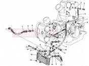 DUCATI 1998 Superbike 748 R Single-Seat OIL COOLER » LUBRICATION SYSTEM
