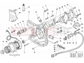 DUCATI 1998 Superbike 748 R Single-Seat GENERATOR COVER » IGNITION SYSTEM
