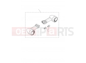 Triumph 2022 STREET SCRAMBLER LED Indicator Kit, D40, Short, 40 Lead