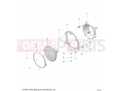 INDIAN 2023 SPRINGFIELD 111 ALL OPTIONS (R01) (N23THAAA) ELECTRICAL | ELECTRICAL, HEADLIGHT- N23THAAA ALL OPTIONS (201827C)