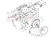 DUCATI 1998 Monster 750 HEADLIGHT » LIGHTING SYSTEM