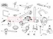 DUCATI 1998 Monster 750 WORKSHOP SERVICE TOOLS » SPECIAL TOOLS
