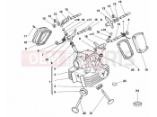 DUCATI 1998 Monster 750 VERTICAL CYLINDER HEAD » VALVE DRIVE