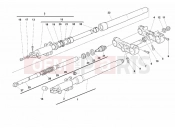 DUCATI 1998 Monster 900 FRONT FORK » FRONT SUSPENSION