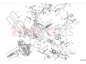 DUCATI Supersport 950 S Exhaust system