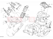 DUCATI Supersport 950 S Engine control unit
