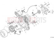 DUCATI Supersport 950 S Alternator & water pump