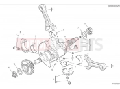 DUCATI Supersport 950 S Connecting rods