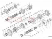 DUCATI Supersport 950 S Transmission