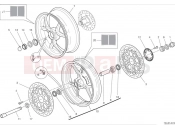 DUCATI Supersport 950 S Wheels