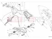 DUCATI Supersport 950 S Plate holder