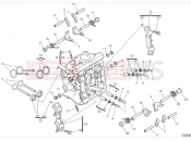 DUCATI Supersport 950 S Horizontal cylinder head