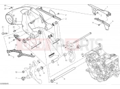 DUCATI Supersport 950 S Rear swingarm