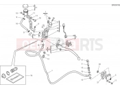 DUCATI Supersport 950 S Clutch control