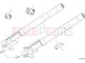 DUCATI Supersport 950 S Front fork