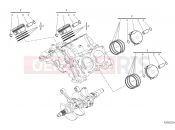 DUCATI 2024 Panigale V4 SP2 Cylinders & pistons