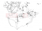 DUCATI 2024 Panigale V4 SP2 Cooling circuit