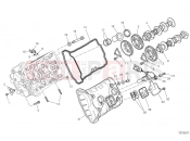 DUCATI 2024 Panigale V4 SP2 Front cylinder head timing