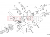 DUCATI 2024 Panigale V4 SP2 Connecting rods