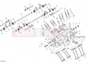 DUCATI 2024 Panigale V4 SP2 Rear cylinder head