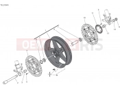 DUCATI 2024 Panigale V4 SP2 Front wheel