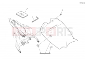 DUCATI 2024 Panigale V4 SP2 Seat & manual