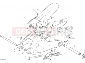DUCATI 2024 Multistrada V2 S Rear swingarm