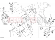 DUCATI 2024 Multistrada V2 S Rear braking system